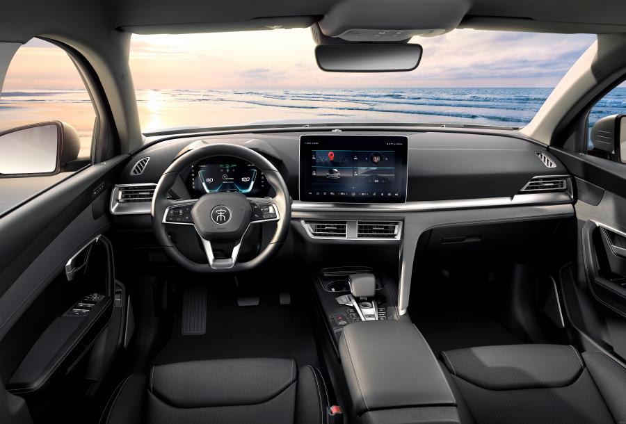 Торпедо BYD Song Pro DM (SA2) 2019 года  (фото 4 из 25)